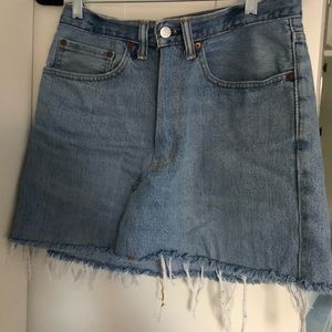 Levi’s Jean Skirt